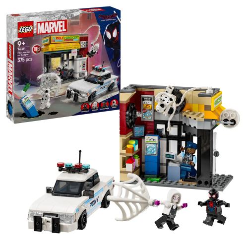 LEGO® Marvel 76311 Multiwersum: Miles Morales kontra Spot