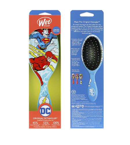 Wet Brush Original Detangler Justice League szczotka do włosów