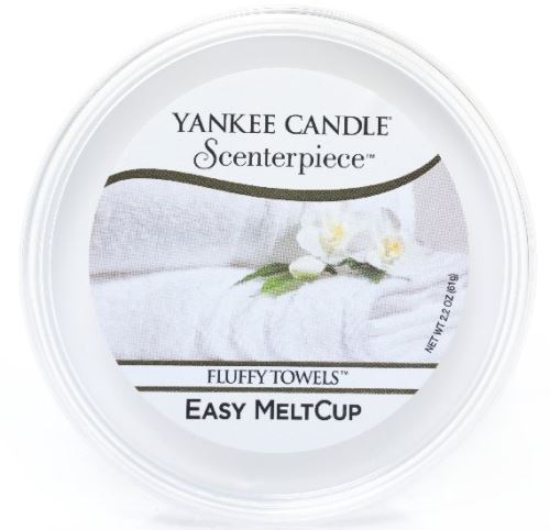 Yankee Candle Scenterpiece wax Fluffy Towels wosk zapachowy 61 g