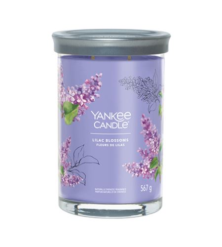 Yankee Candle Lilac Blossoms signature tumbler duży 567 g