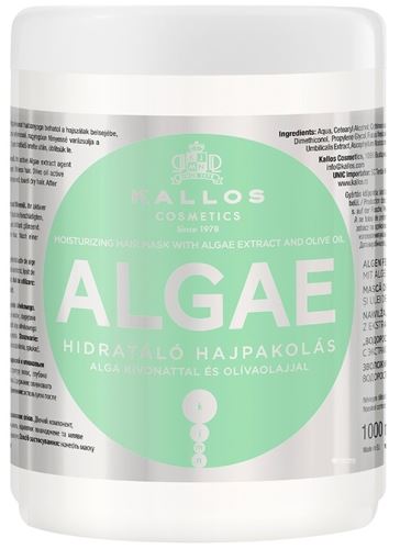 Kallos Algae Moisturizing Hair Mask maska ​​nawilżająca