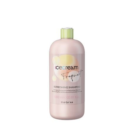 INEBRYA Ice Cream Frequent Refreshing Shampoo szampon z ekstraktem z mięty odświeżający