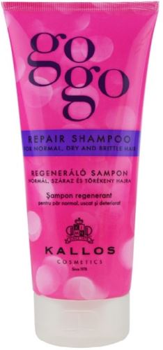 Kallos Gogo Repair Shampoo szampon regenerujący 200 ml