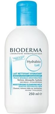 Bioderma Hydrabio mleczko oczyszczające i nawilżające 250 ml