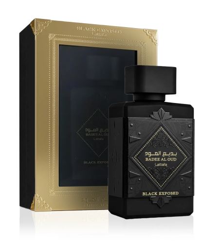 Lattafa Bade'e Al Oud Black Exposed woda perfumowana unisex 100 ml