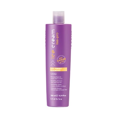 INEBRYA LISS-PRO Liss Perfect Shampoo szampon do włosów niesfornych z kawiorem