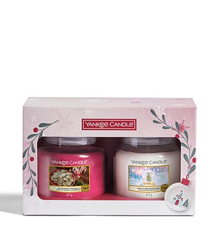Yankee Candle Snow Globe Wonderland zestaw prezentowy