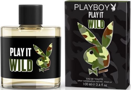 Playboy Play It Wild For Him woda toaletowa dla mężczyzn