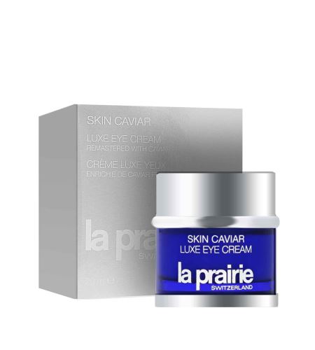 La Prairie Skin Caviar Luxe Eye Cream wygładzający krem pod oczy 20 ml