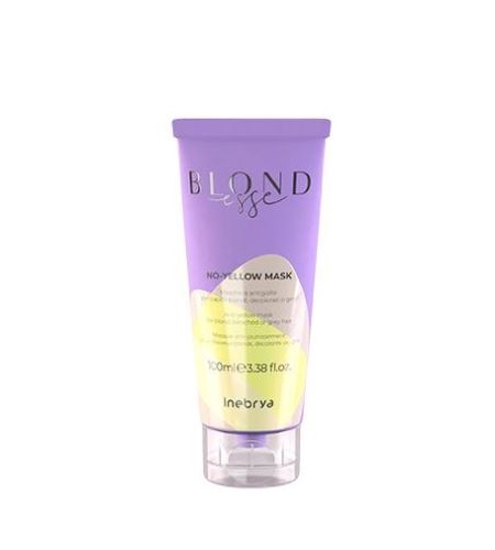 INEBRYA Blondesse No-Yellow Mask maska przeciw żółtym refleksom 100 ml