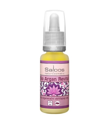 Saloos Argan Revital bio-regenerujący olejek do twarzy 20 ml