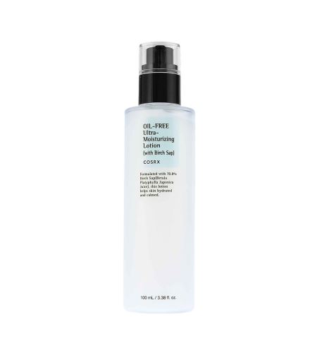 Cosrx Oil Free Ultra Moisturizing Lotion mleczko nawilżające do twarzy  100 ml