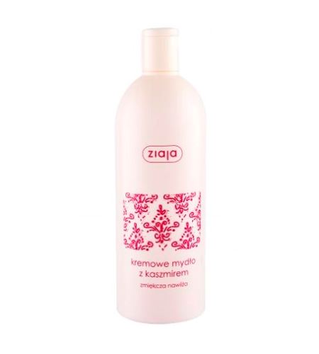 Ziaja Cashmere kremowe mydło pod prysznic 500 ml