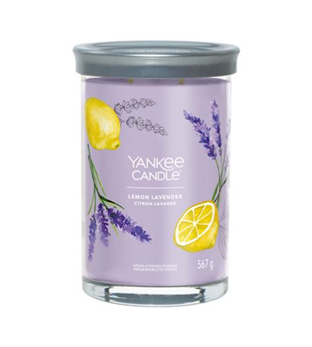 Yankee Candle Lemon Lavender signature tumbler duży 567 g