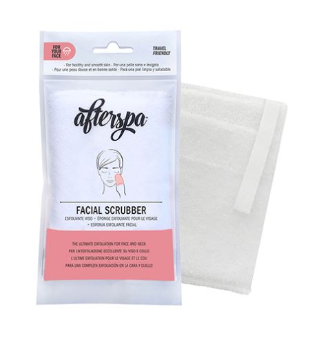 AfterSpa Facial Scrubber ściereczka do czyszczenia twarzy