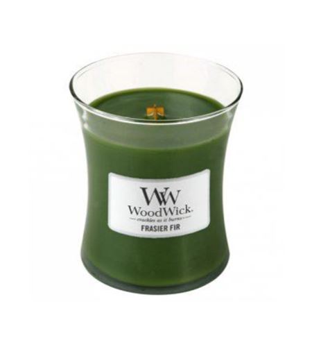 WoodWick Frasier Fir świeca zapachowa z drewnianym knotem 275 g