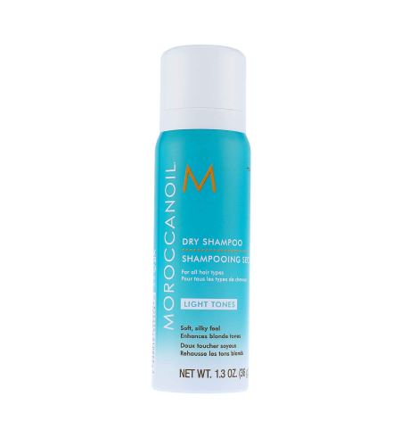Moroccanoil Dry Shampoo Light Tones szampon do jasnych włosów suchy