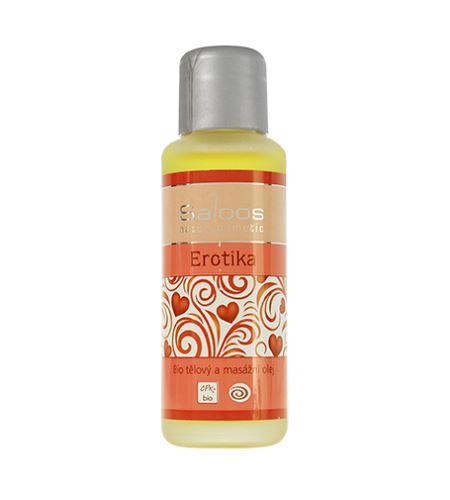 Saloos Erotika olejek do ciała i do masażu 50 ml