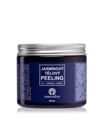 Renovality Original Series jaśminowy peeling do ciała 200 g