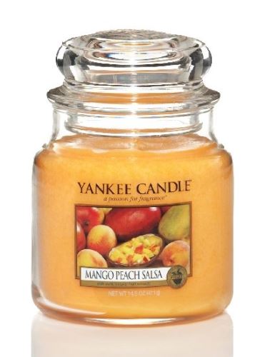 Yankee Candle Mango Peach Salsa świeca zapachowa 411 g