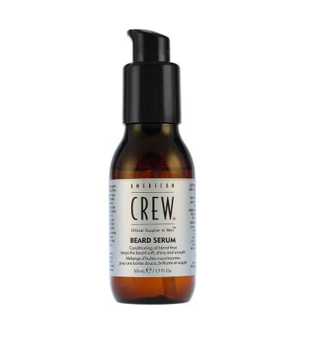 American Crew Beard Serum odżywcze serum olejkowe do brody 50 ml