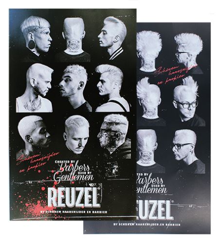 REUZEL 2021 Distributor Poster D plakat 22x36cm