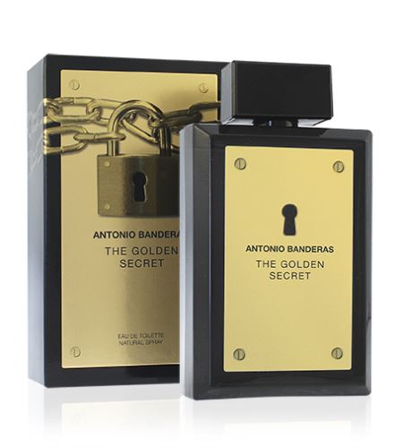 Antonio Banderas The Golden Secret woda toaletowa dla mężczyzn