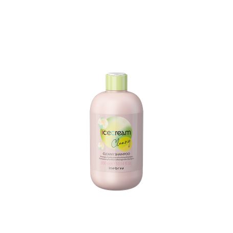 INEBRYA Ice Cream Cleany Cleany Shampoo szampon odpowiedni dla skóry wrażliwej i zestresowanej oczyszczający