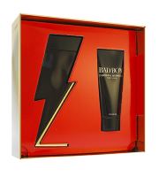 Carolina Herrera Bad Boy zestaw prezentowy dla mężczyzn woda toaletowa 100 ml + żel pod prysznic 100 ml