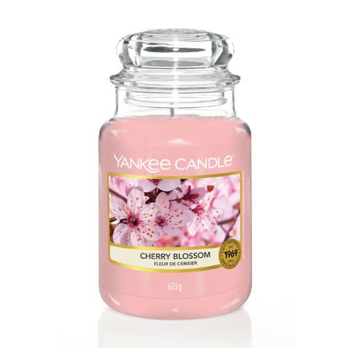 Yankee Candle Cherry Blossom świeca zapachowa 623 g