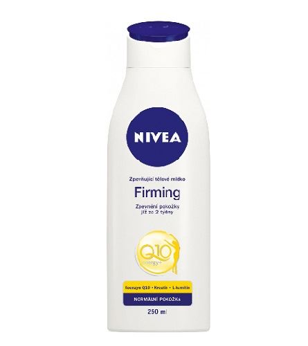 Nivea Q10 + Vitamin C mleczko ujędrniające do ciała 250 ml