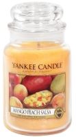 Yankee Candle Mango Peach Salsa świeca zapachowa 623 g