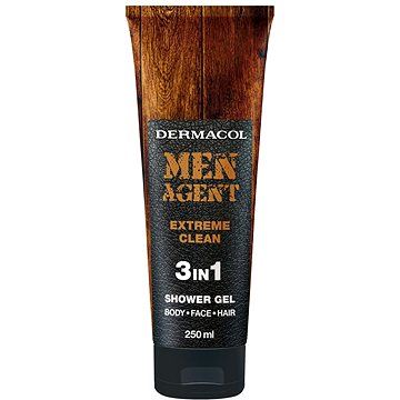 Dermacol Men Agent Extreme Clean 3in1 żel pod prysz dla mężczyzn 250 ml