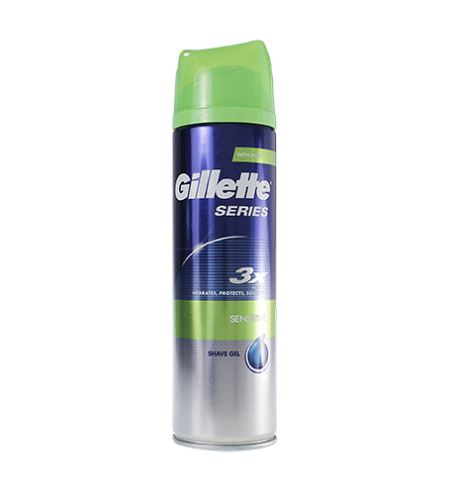 Gillette Series Sensitive żel do golenia do skóry wrażliwej dla mężczyzn