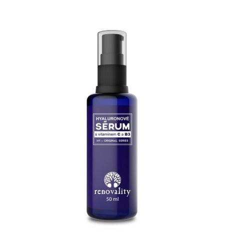 Renovality Original Series serum hialuronowe z witaminą C i B3 50 ml