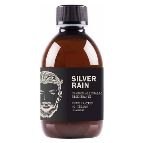 Dear Beard Silver Rain Shampoo srebrny szampon do włosów białych dla mężczyzn 250 ml