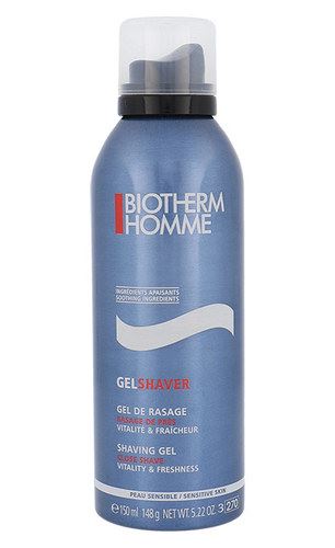 Biotherm Homme Shaving Gel Sensitive Skin żel do golenia do skóry wrażliwej dla mężczyzn 150 ml