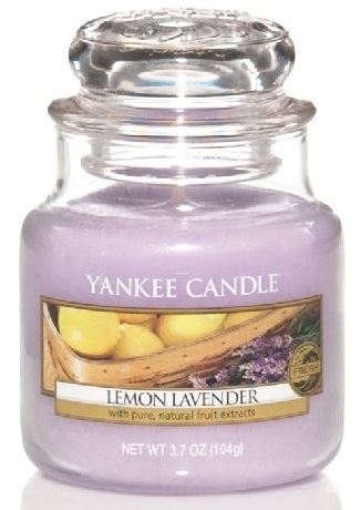 Yankee Candle Lemon Lavender świeca zapachowa 104 g