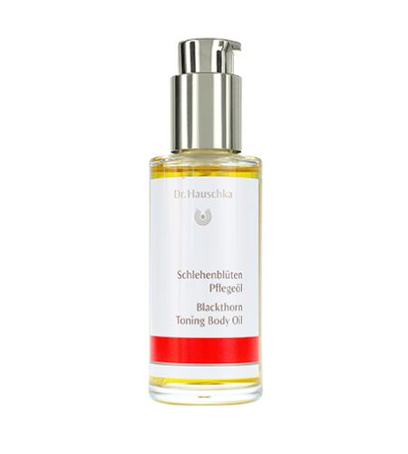 Dr. Hauschka Blackthorn Toning Body Oil tonizujący olejek do ciała 75 ml