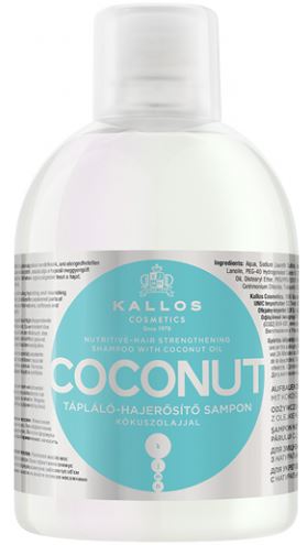 Kallos Coconut szampon nawilżający 1000 ml