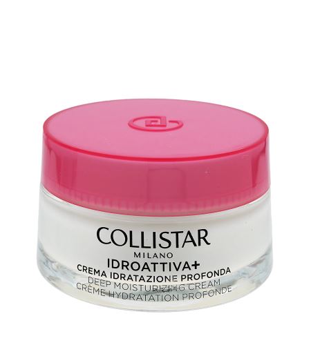 Collistar Idroattiva+ Krem głęboko nawilżający 50 ml