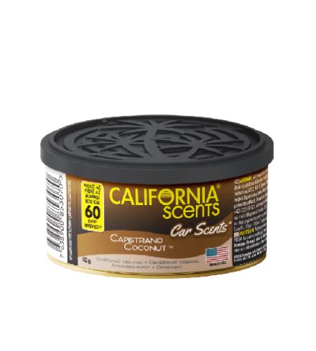 California Scents Car Scents Capistrand Coconut zapach samochodowy 42 g