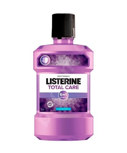 Listerine Total Care płyn do płukania jamy ustnej 1000 ml