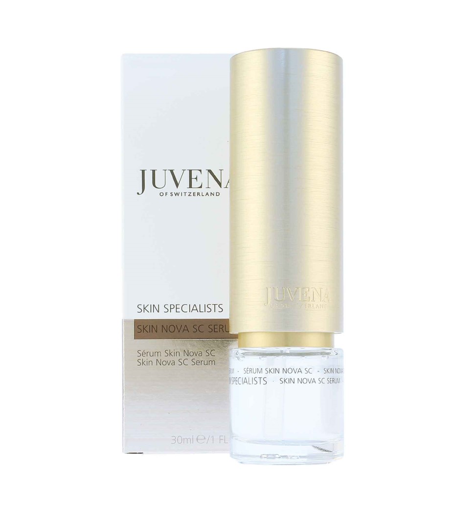 Juvena Juvena Skin Specialists uniwersalne serum odmładzające 30 ml — Inhaltsstoffe und Bewertung