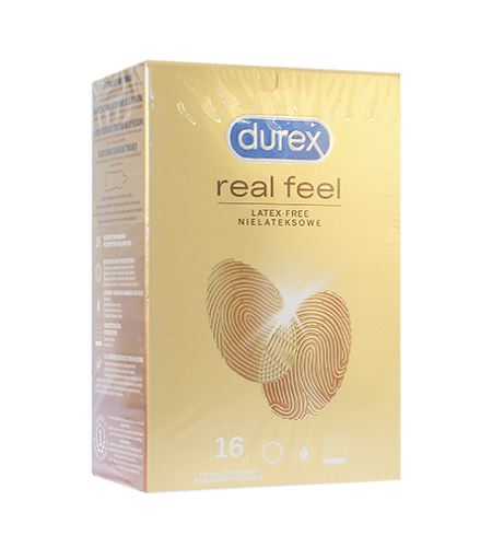 Durex Real Feel prezerwatywy