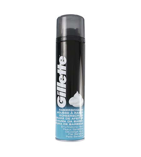 Gillette Sensitive pianka do golenia do skóry wrażliwej 300 ml Dla mężczyzn