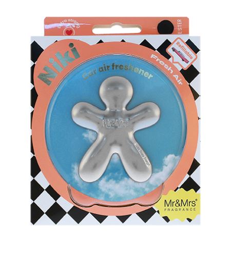 Mr&Mrs Fragrance Niki Fresh Air Zapach samochodowy