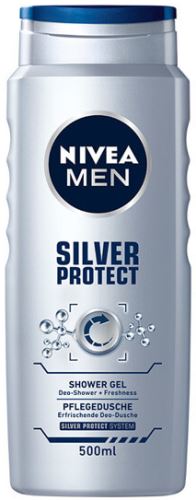 Nivea Men Silver Protect żel pod prysz dla mężczyzn
