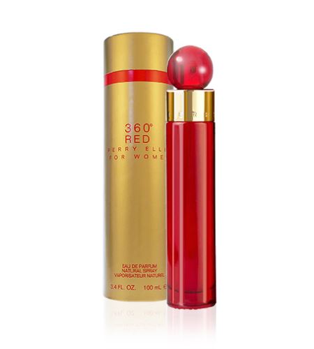 Perry Ellis 360° Red For Women woda toaletowa dla kobiet 100 ml