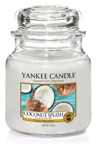 Yankee Candle Coconut Splash świeca zapachowa 411 g